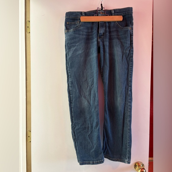 WRANGLER BOY'S STRAIGHT LEG JEANS - Picture 1 of 6